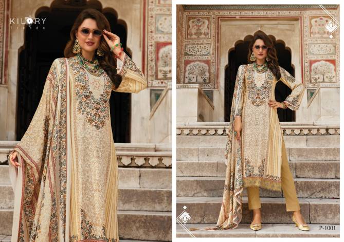 Naqsh By Kilory Viscose Pashmina Digital Printed Dress Material Wholesale Shop In Surat